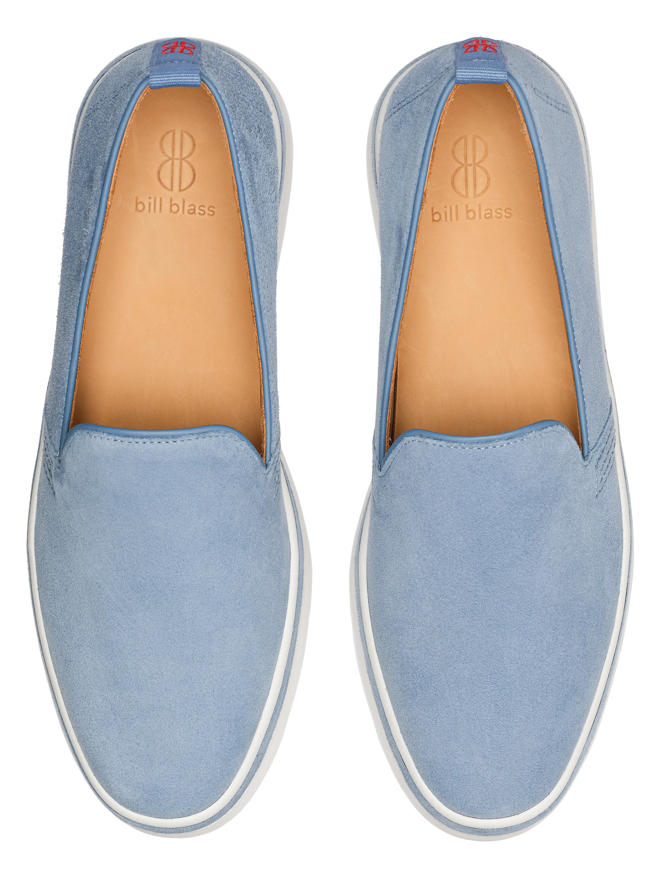 Sutton Suede Sneaker - Lagoon Blue