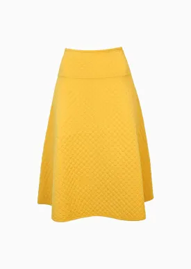 Suzette – Yoke Waist A-line Flare Skirt