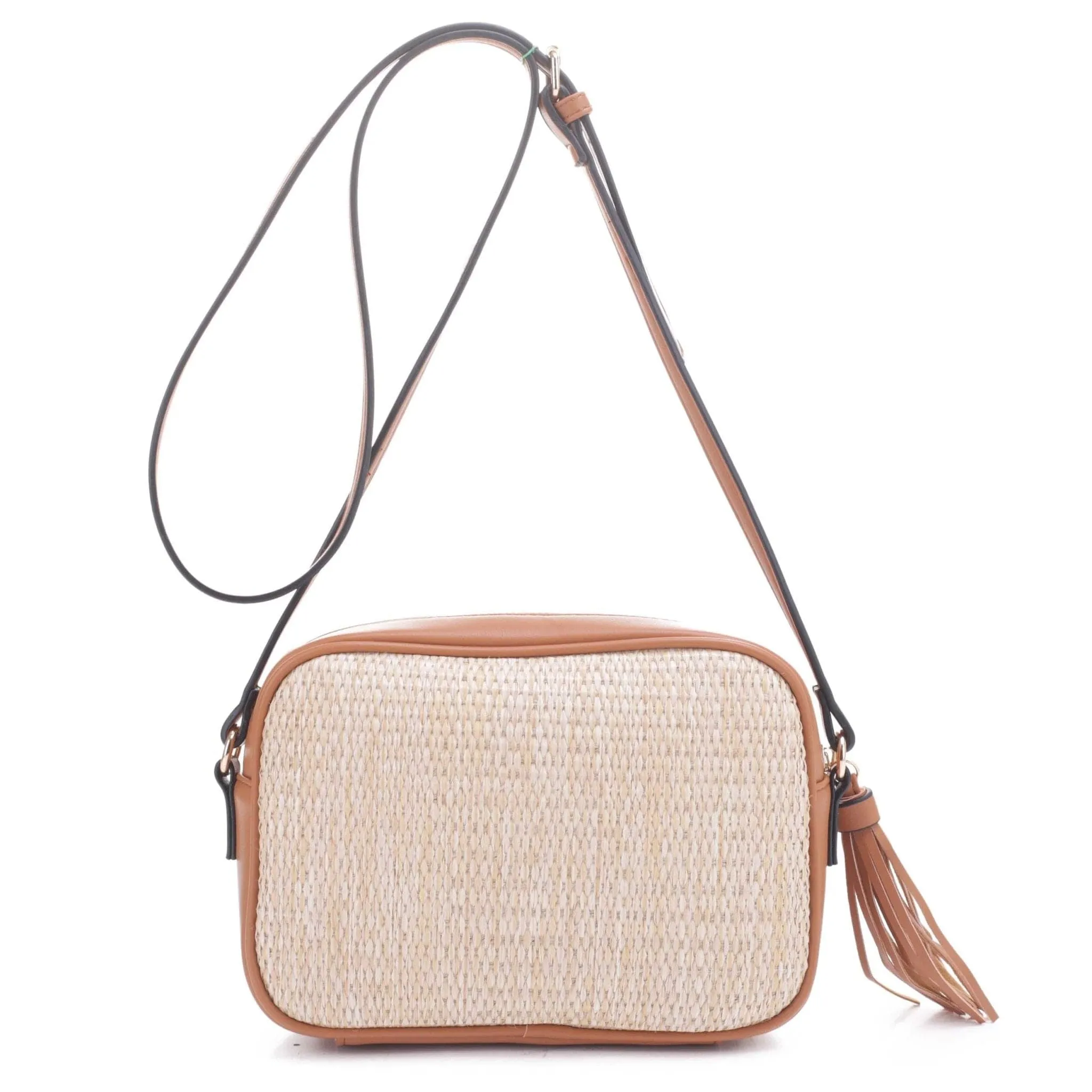 SW20377 Straw Camera Bag