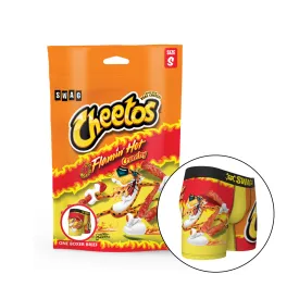 SWAG - Snack Aisle BOXers: Flaming Hot Cheetos (in bag)