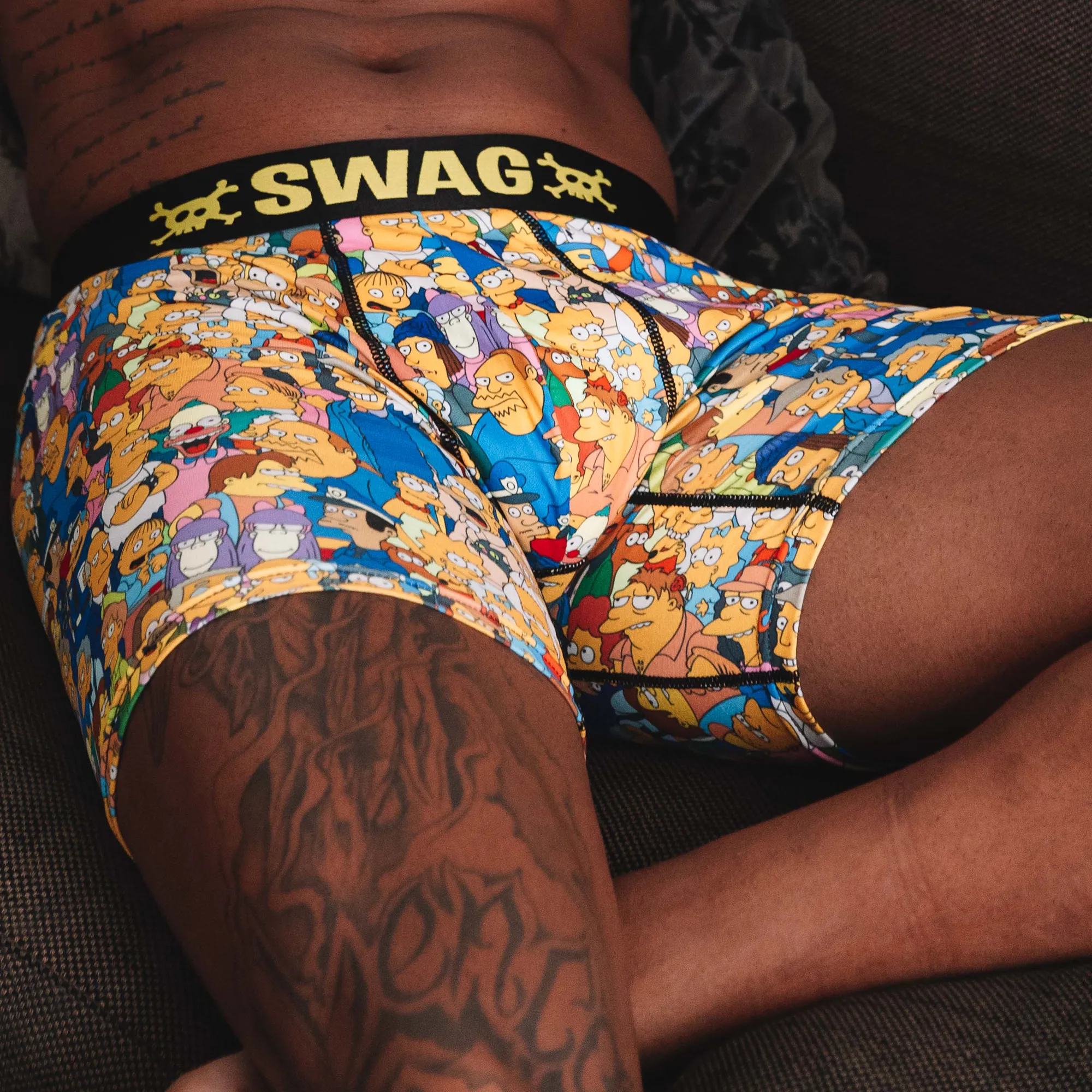 SWAG - The Simpsons: Springfield Boxers