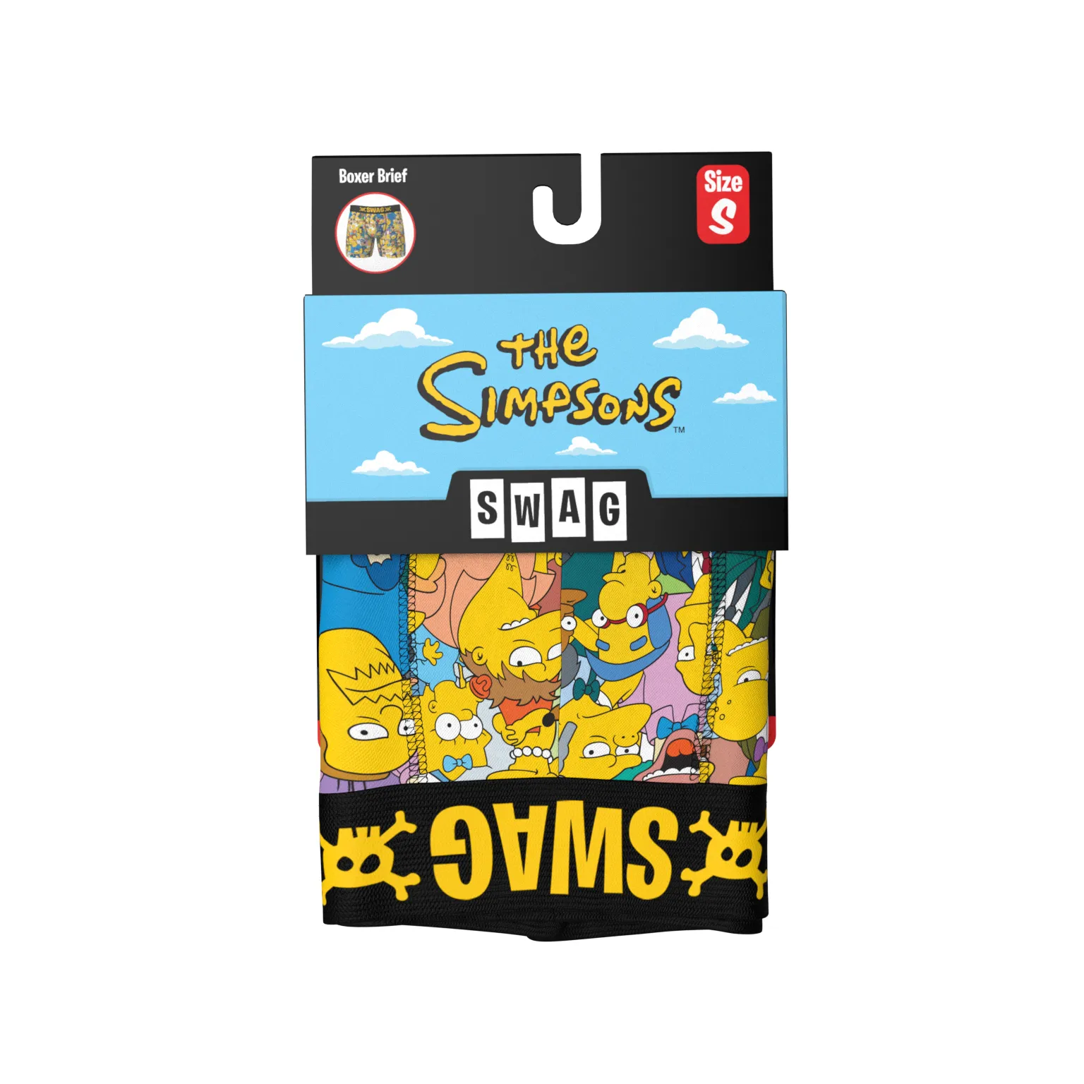 SWAG - The Simpsons: Springfield Boxers