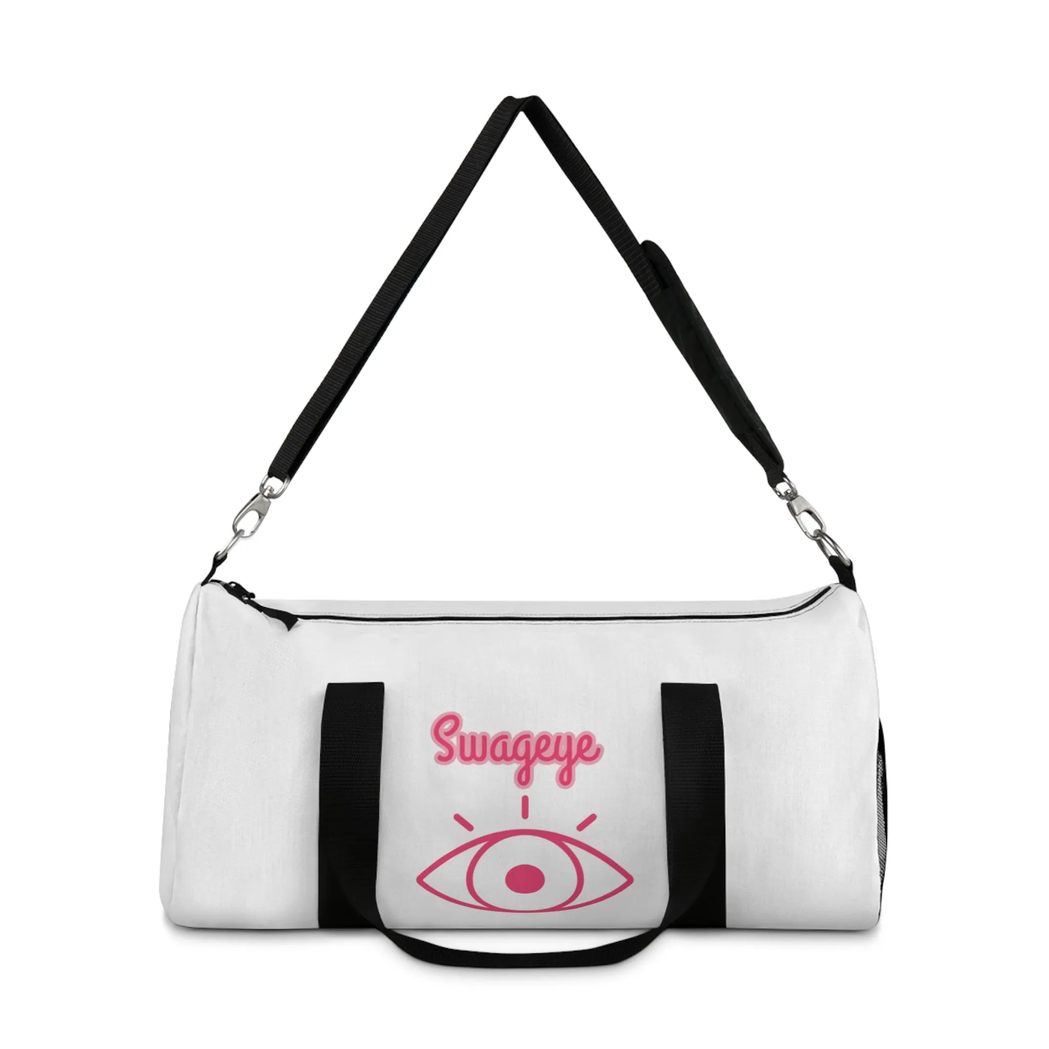 Swageye White Duffel Bag