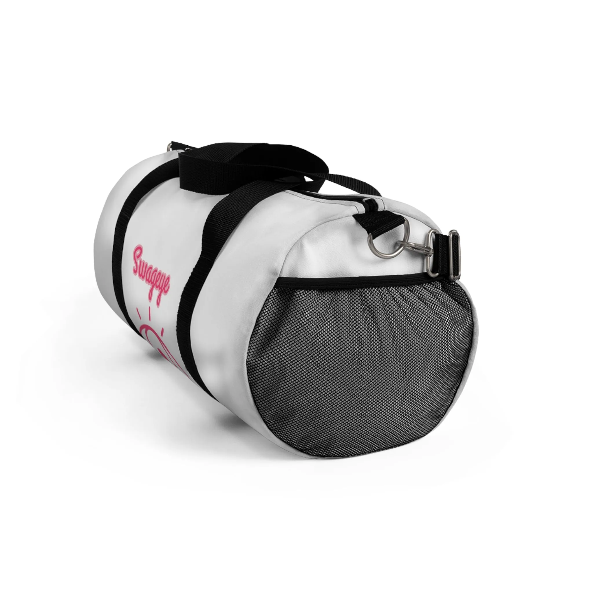 Swageye White Duffel Bag