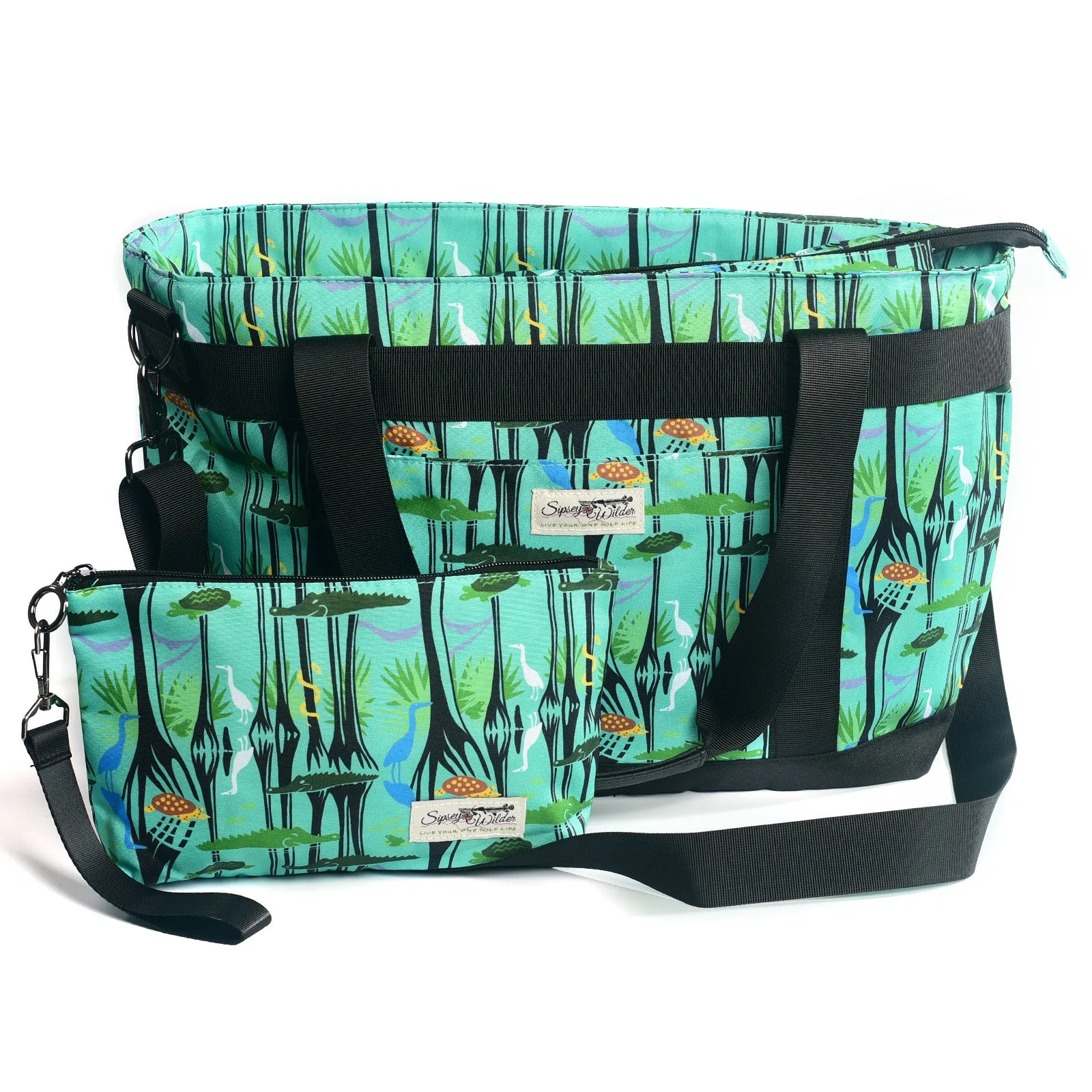 Swamp Thangs Organizer/Wristlet