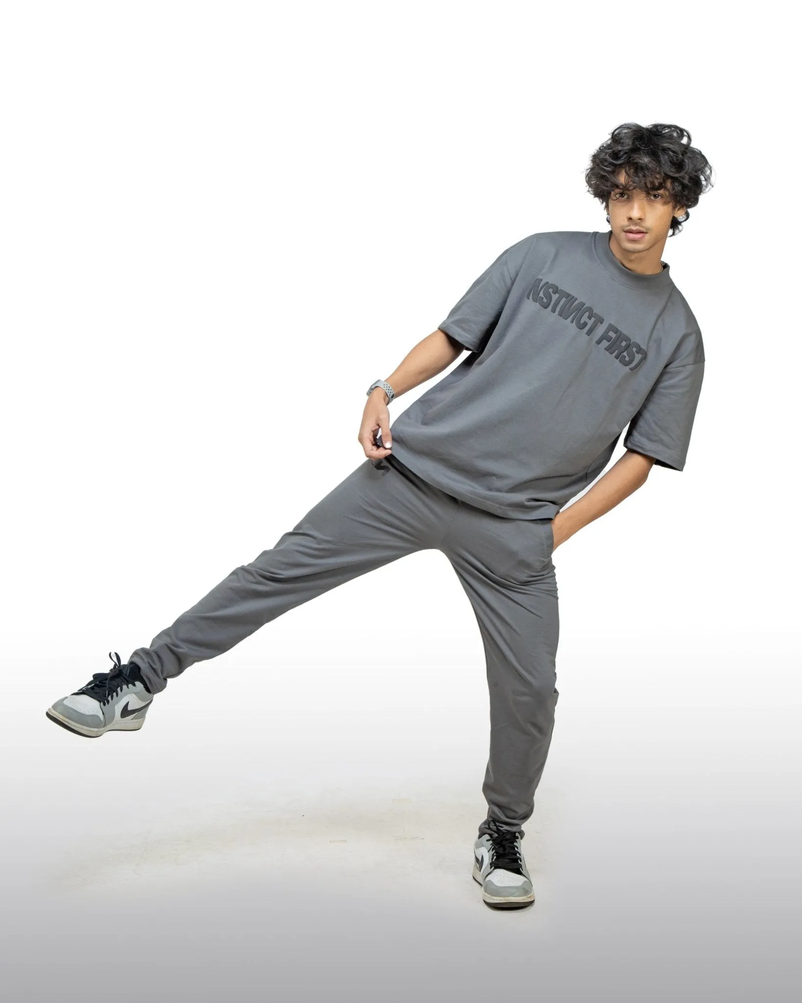 Sweatpants - Steel Grey