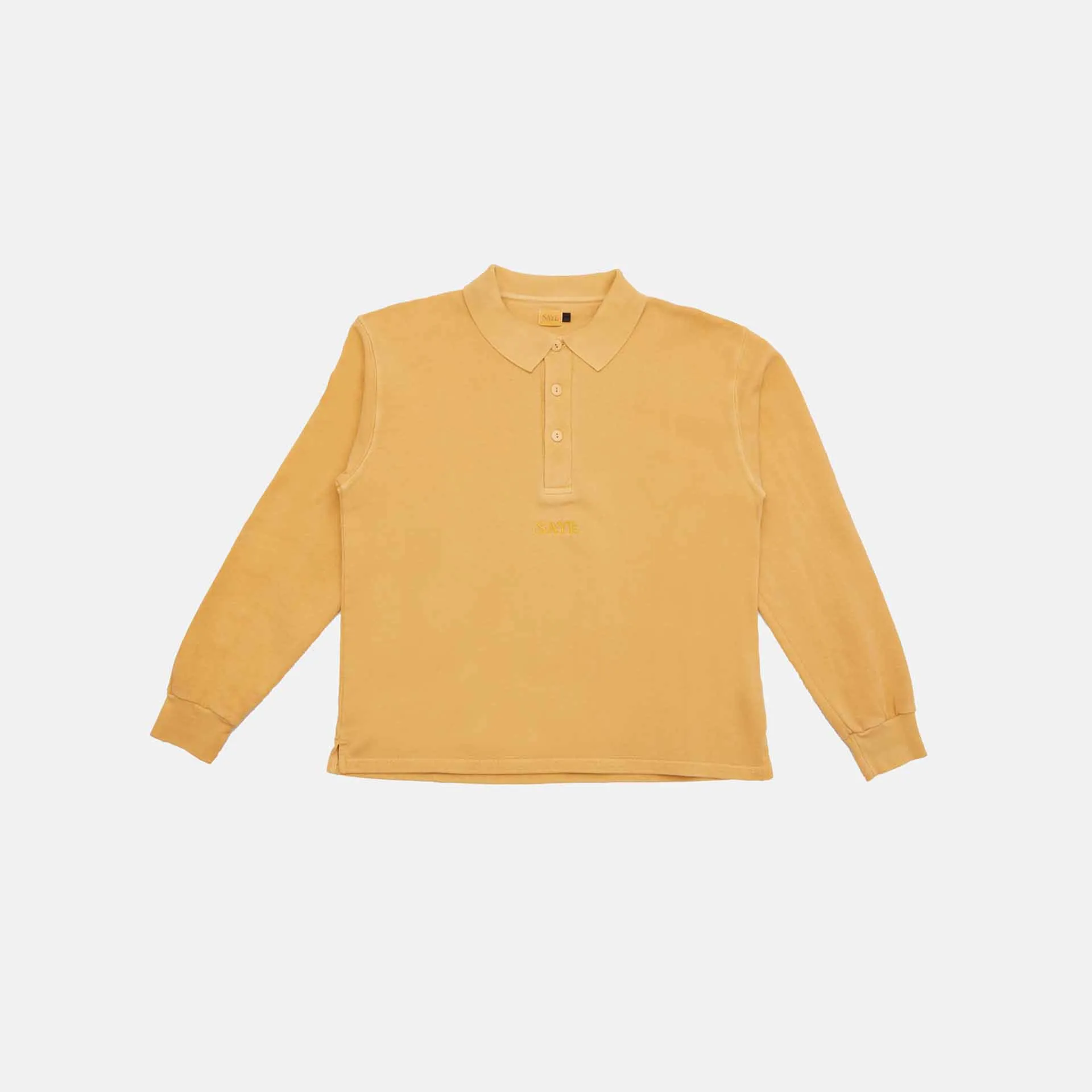 Sweatshirt Polo Mustard