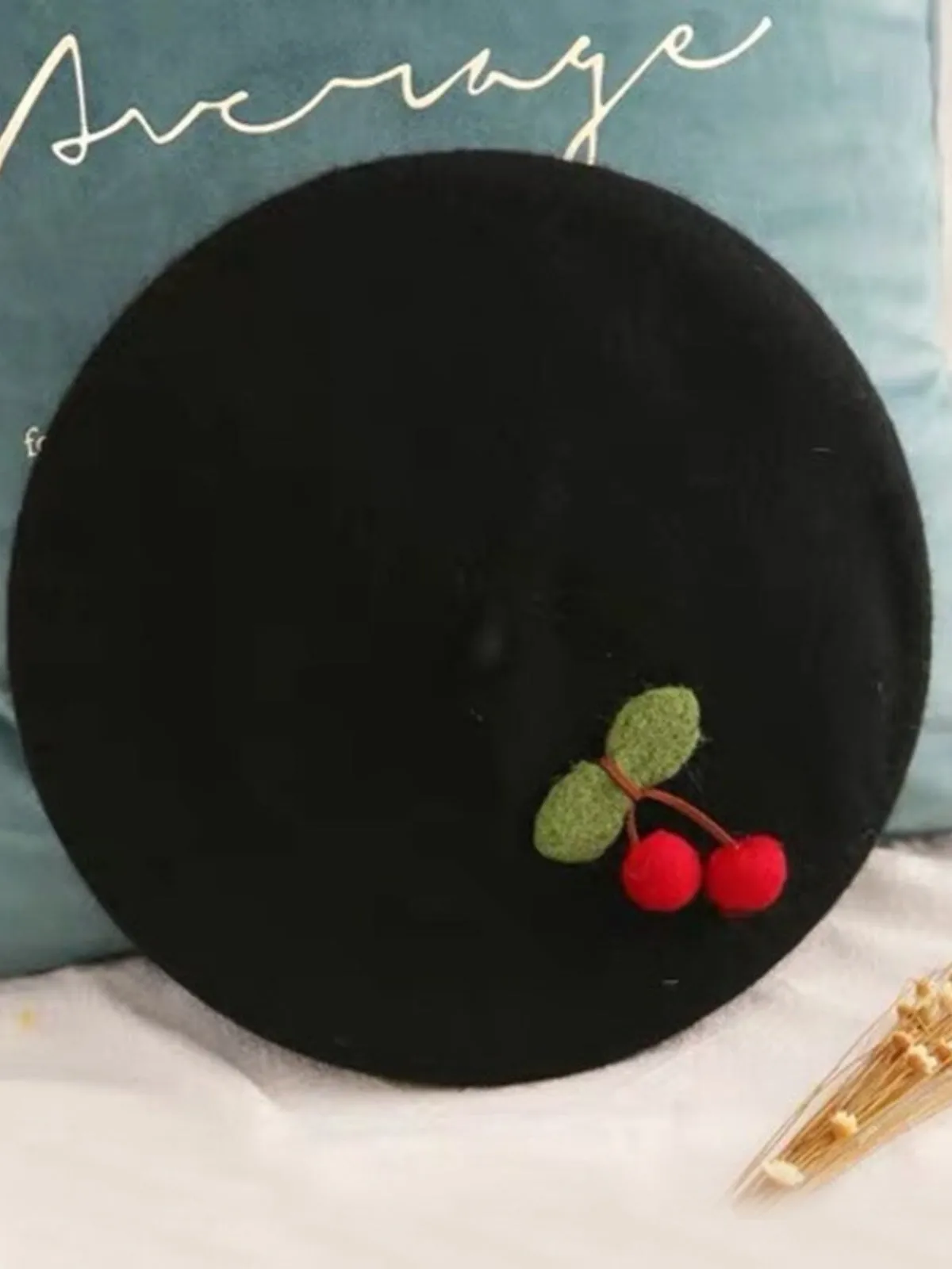 Sweet Like Cherry Beret Hat