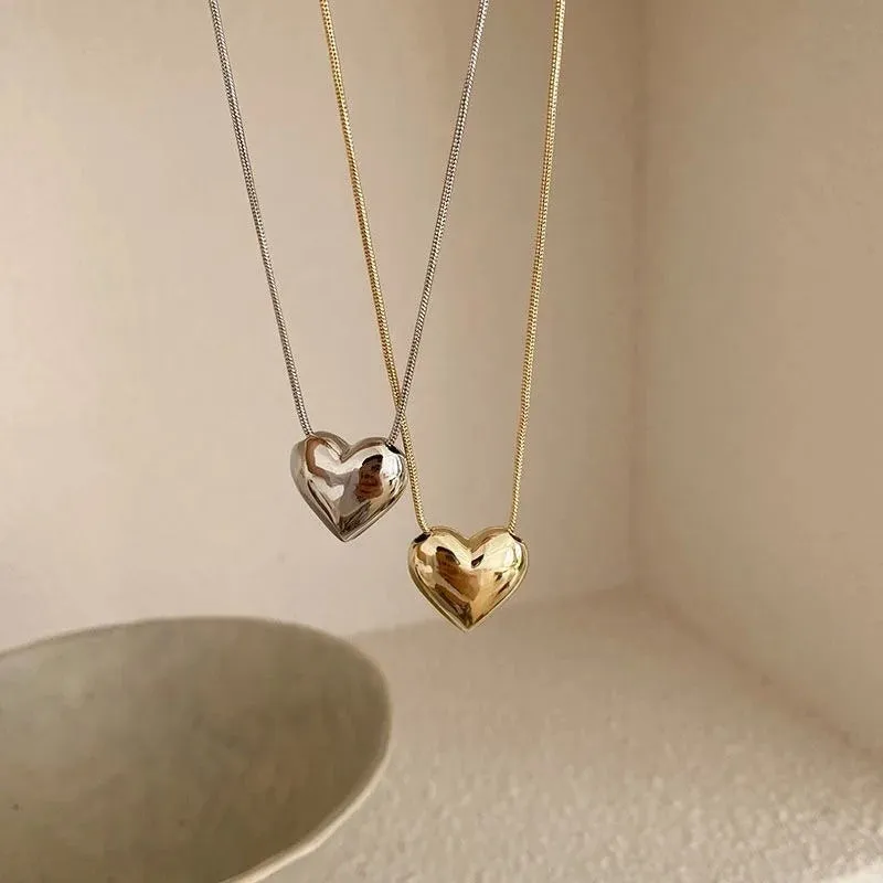 Sweetheart Pendant Necklaces