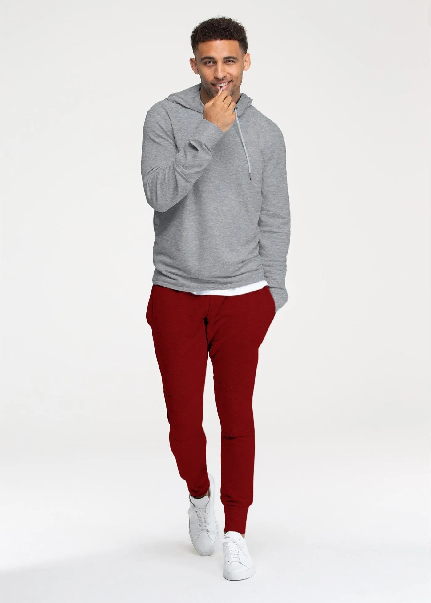 SWET Jogger | Claret