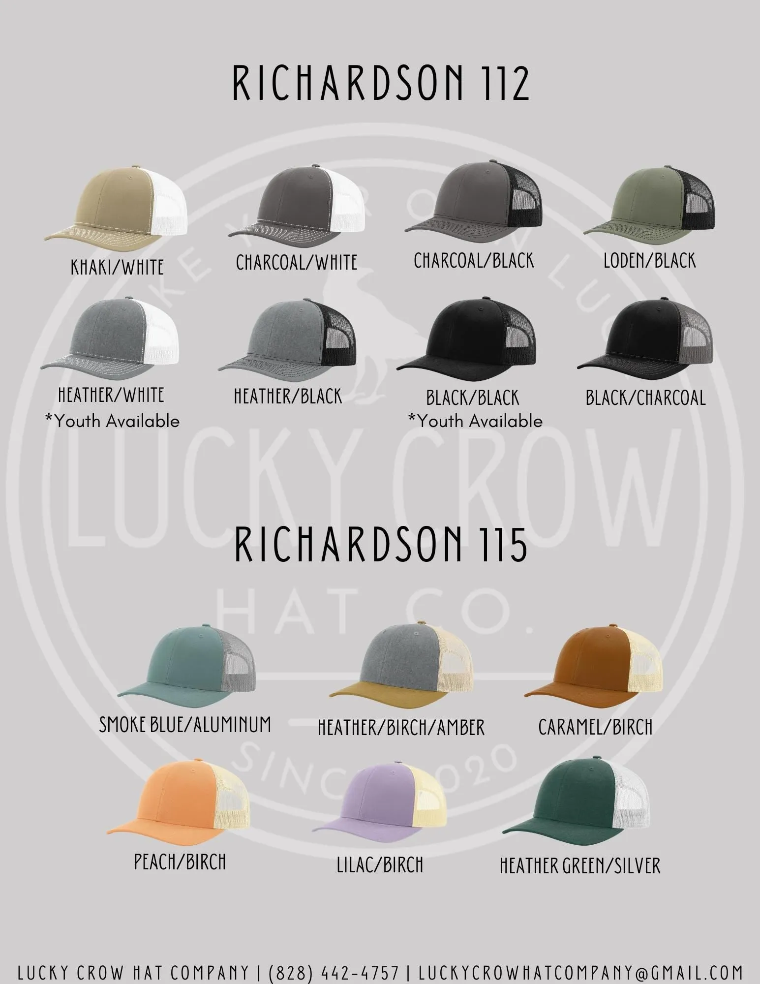 Swing. Swear. Repeat. | Golf Hat | Richardson 112 Leather Patch Hat for  Golfers | Unique Christmas Gift Idea for Golfers