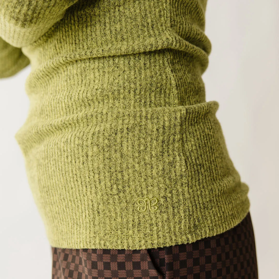 Sydney Turtleneck, Chartreuse