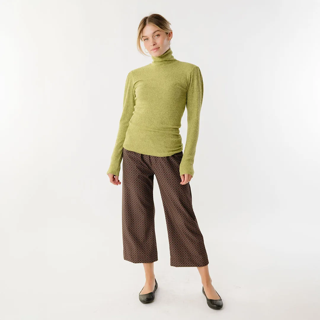 Sydney Turtleneck, Chartreuse