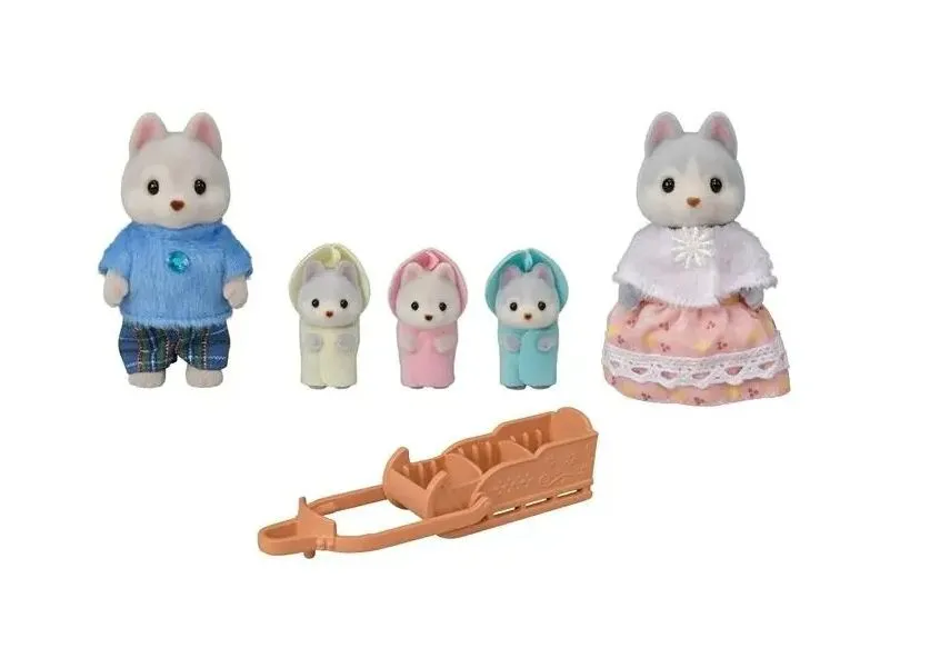 Sylvanian Families Husky Family