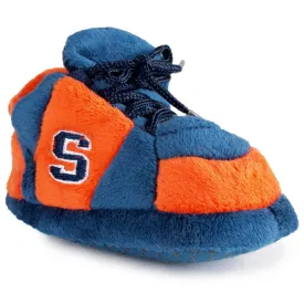 Syracuse Orangemen Baby Slippers