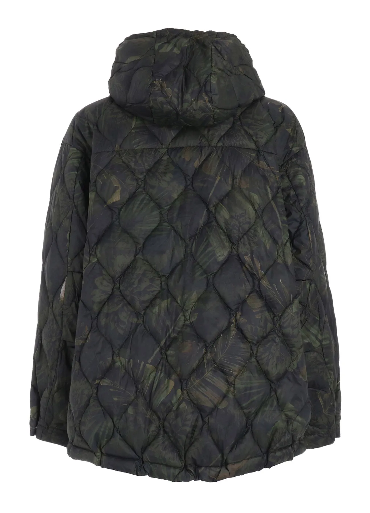 【S'YTE X TAION】DAHLIA CAMOUFLAGE QUILTED DOWN PARKA