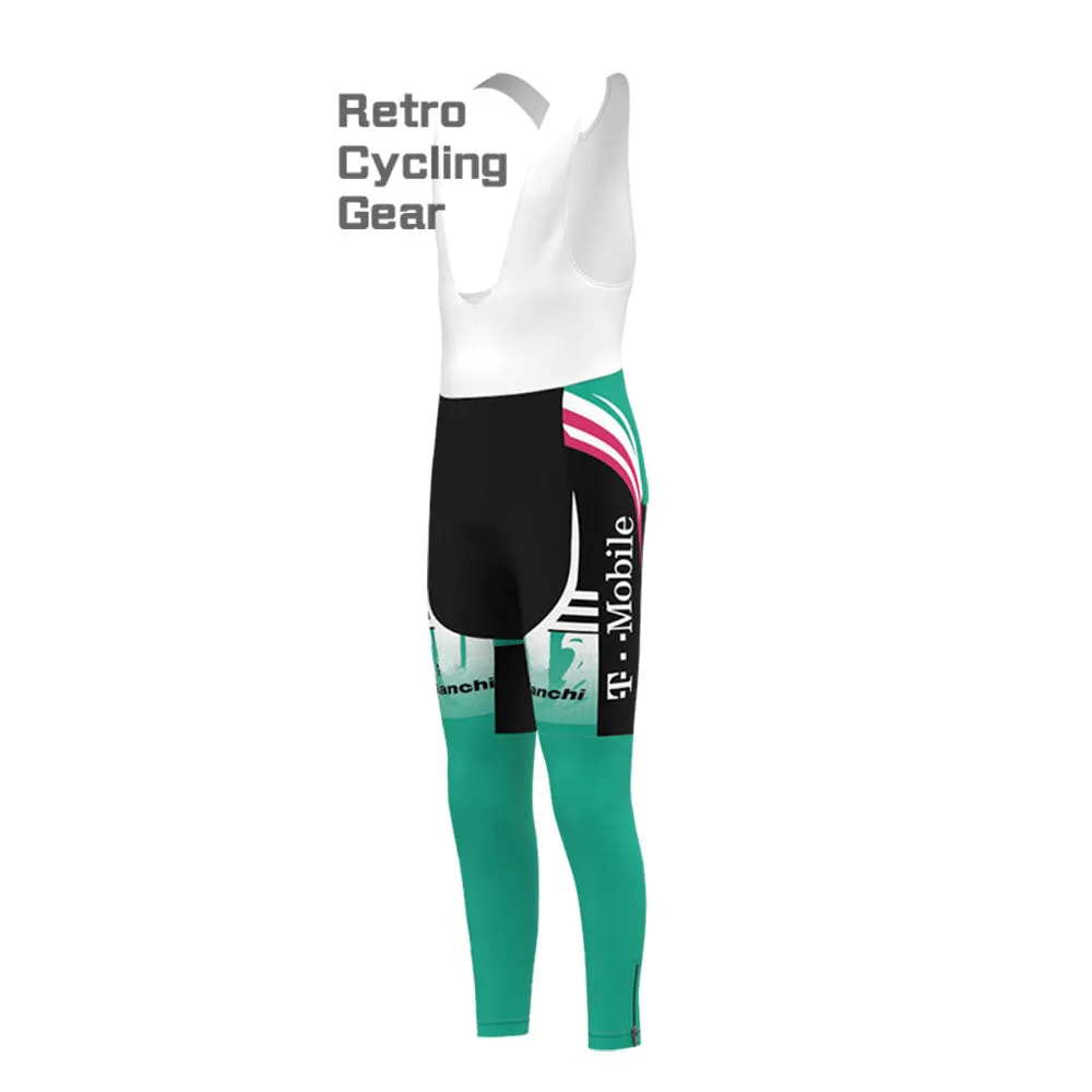 T-Mobile Bianchi Retro Long Sleeve Cycling Kits