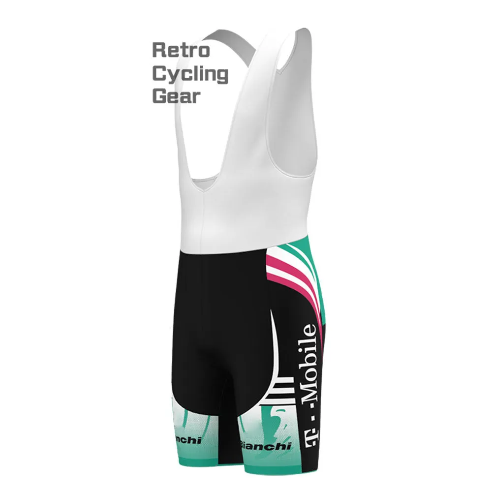 T-Mobile Bianchi Retro Long Sleeve Cycling Kits