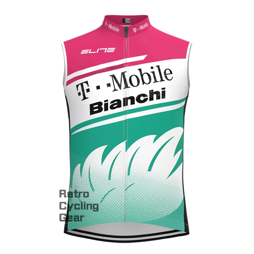 T-Mobile Bianchi Retro Long Sleeve Cycling Kits