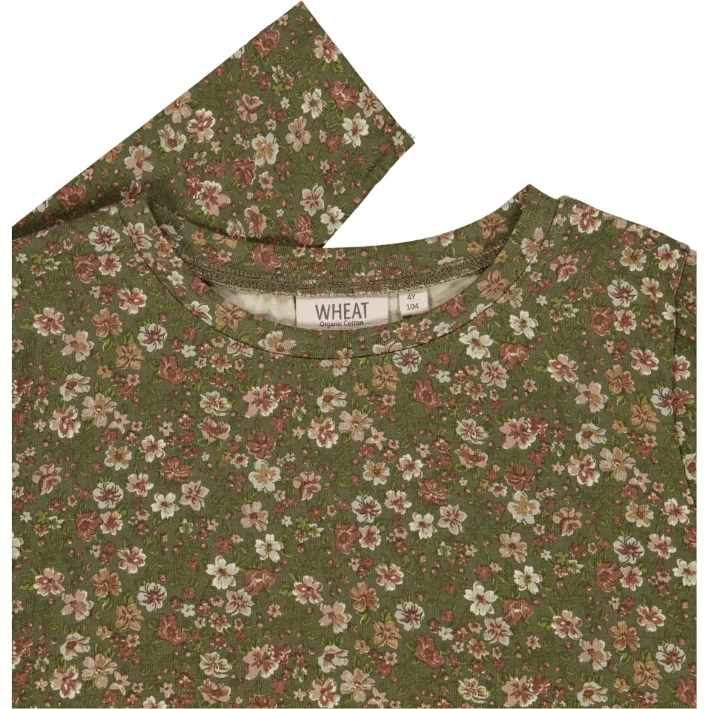 T-Shirt Manna - dry pine flowers