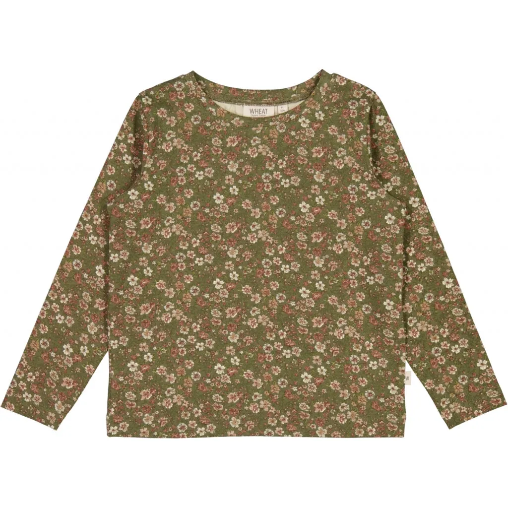 T-Shirt Manna - dry pine flowers