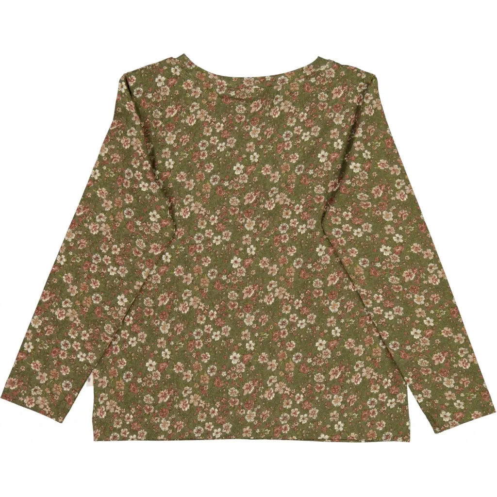 T-Shirt Manna - dry pine flowers