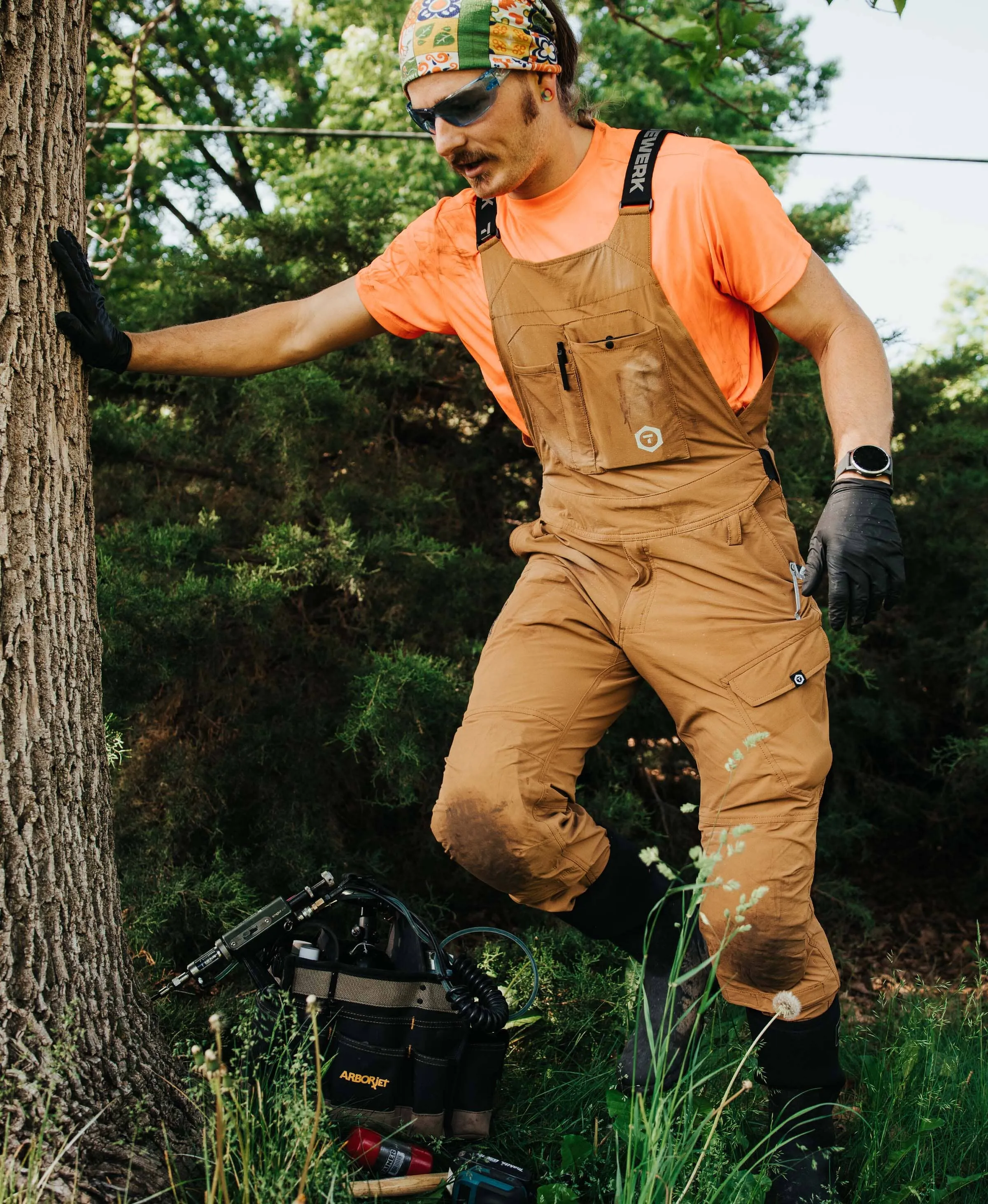 T1 Overalls with Knee Pads