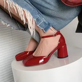 Tabi Temptation High Heels