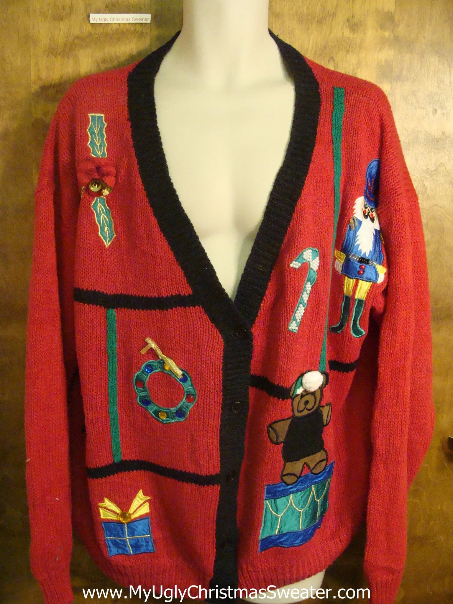 Tacky Presents Funny Christmas Sweater