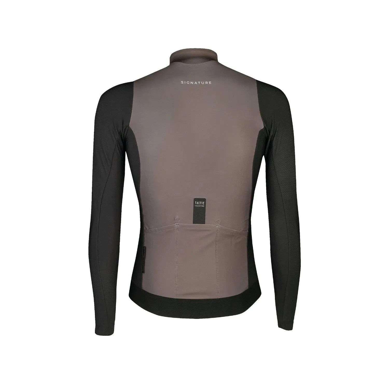 TACTIC Signature Long Sleeve Jersey - Brown