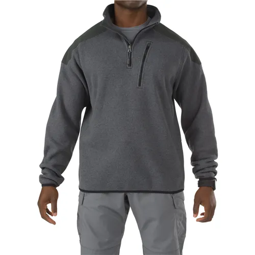 Tactical 1/4 Zip Sweater