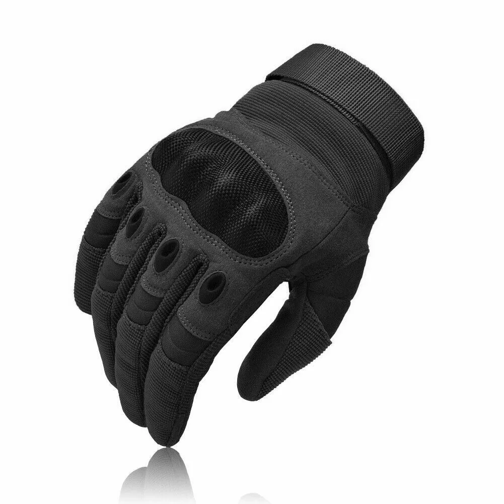 Tactical Army Military Hard Knuckle Gloves