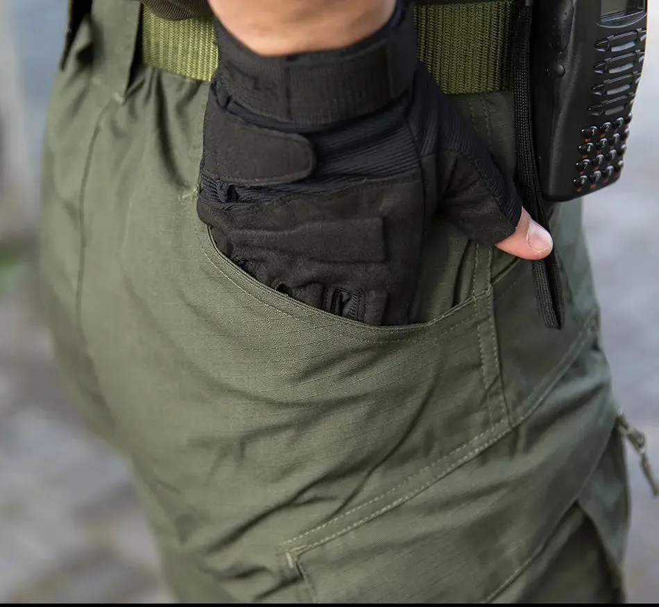 Tactical Cargo Pants Rip-Stop  X9 US Special Trouser