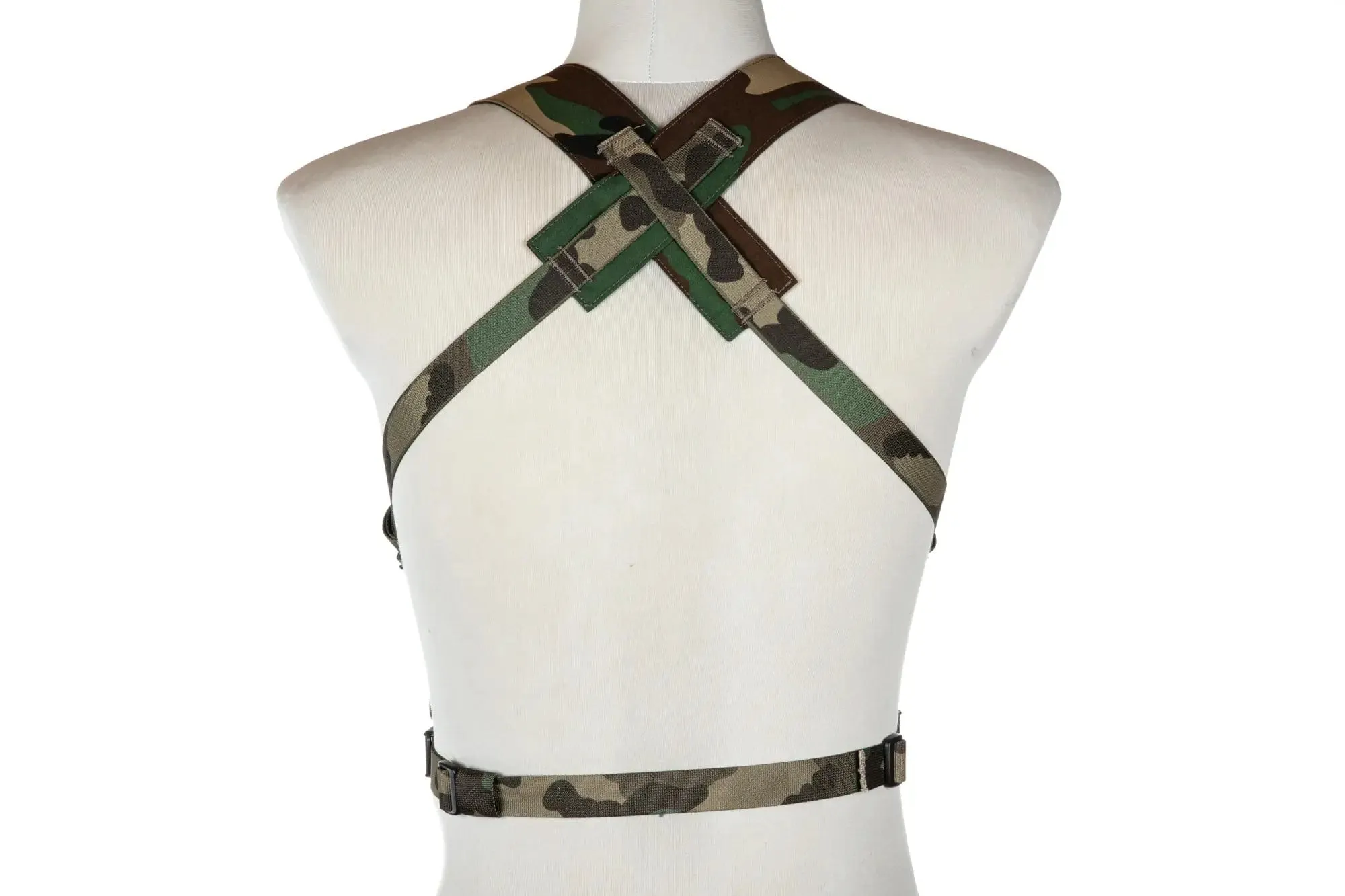 Tactical Chest Rig D3CRM Woodland