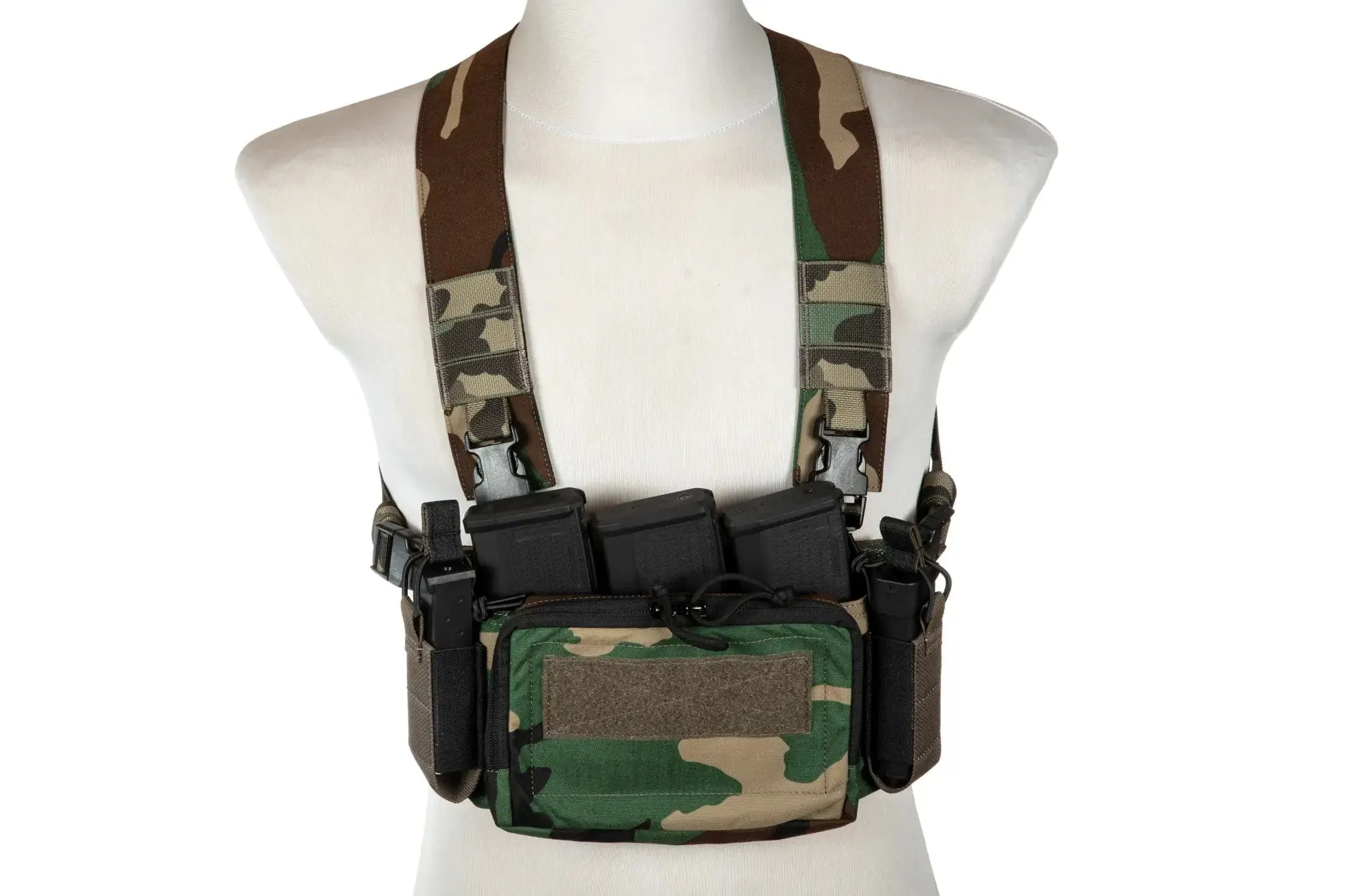 Tactical Chest Rig D3CRM Woodland