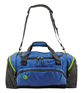 Tactical Gear - 24" Protégé Carry On Travel Duffel Bag - Grey and Blue