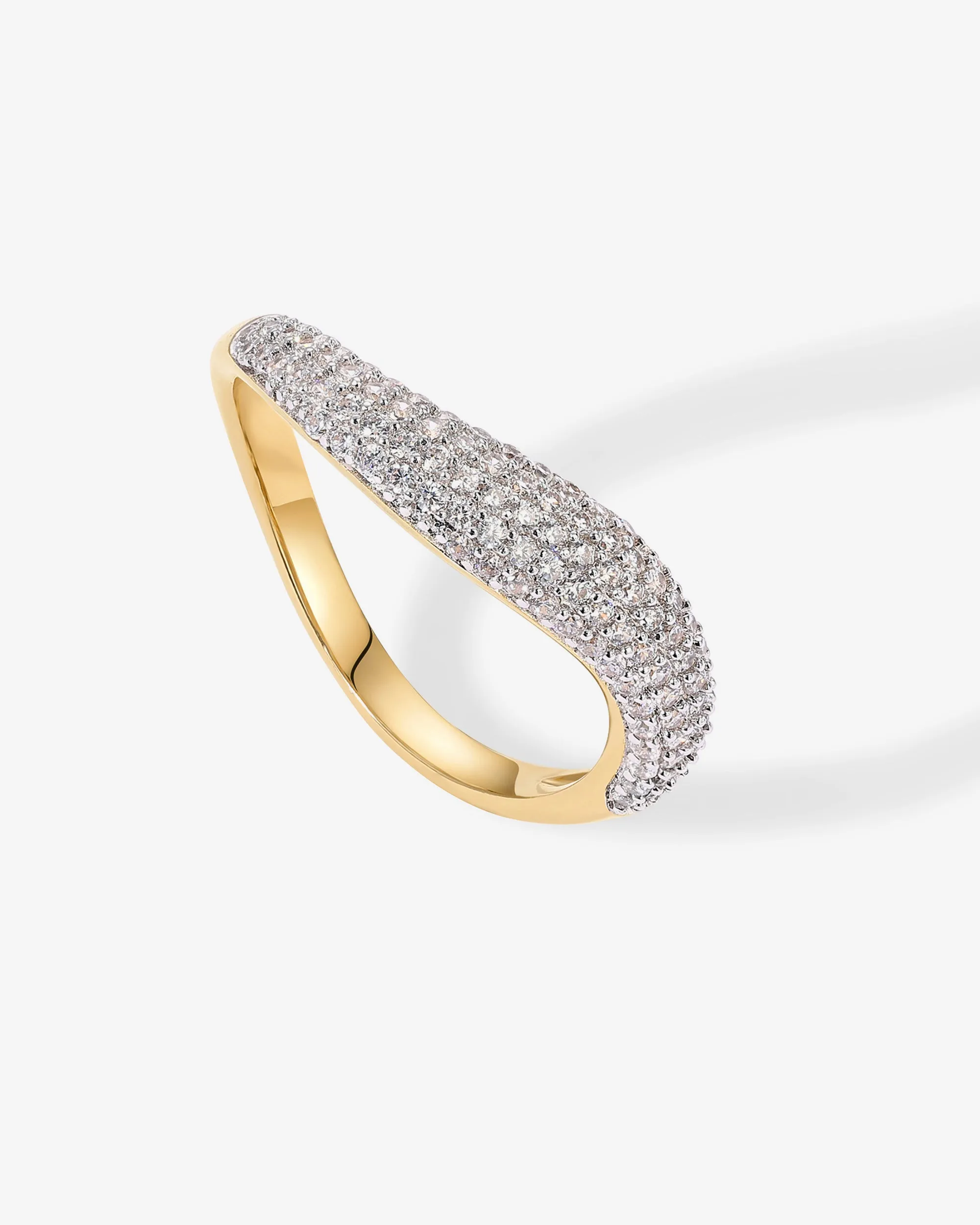 Tahiti Wavy Ring