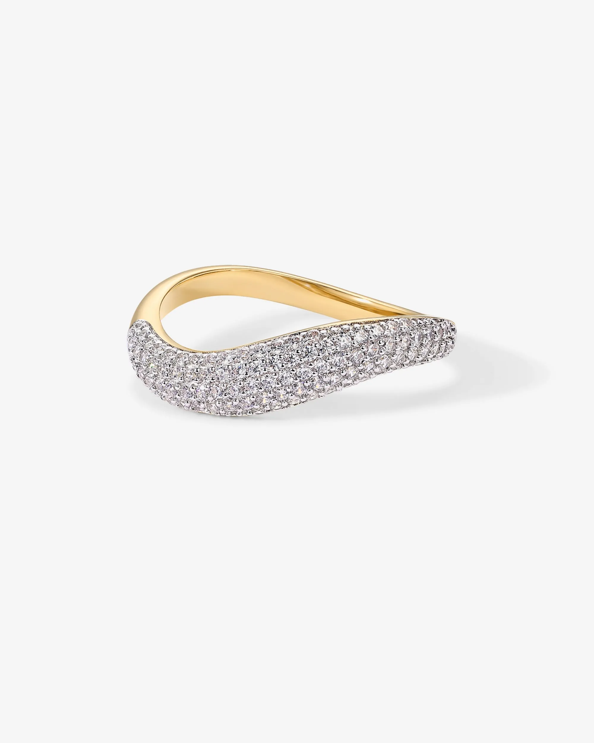 Tahiti Wavy Ring