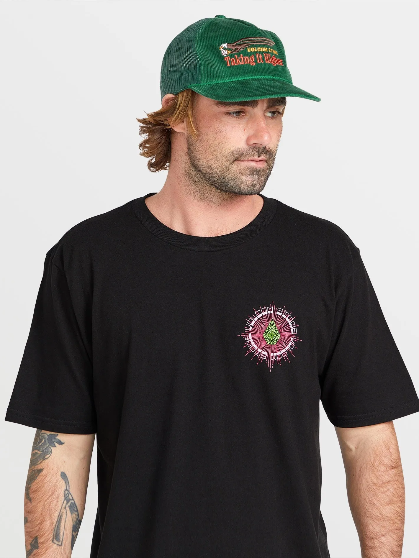 Take It Higher Trucker Hat - Fir Green