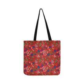 Takwakin Harvest Fire Reusable Shopping Bag (Two sides)