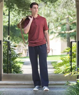 Tall Men's Sweatpants, Fleece - Relaxed Fit - Choose from Black, Navy or Graphite Colors