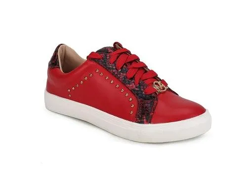 Tamara Snake Tennis Shoes for Women