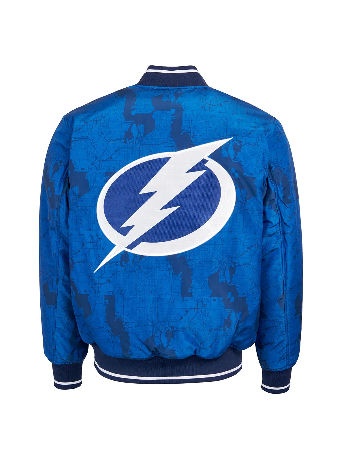 Tampa Bay Lightning Reversible Bomber