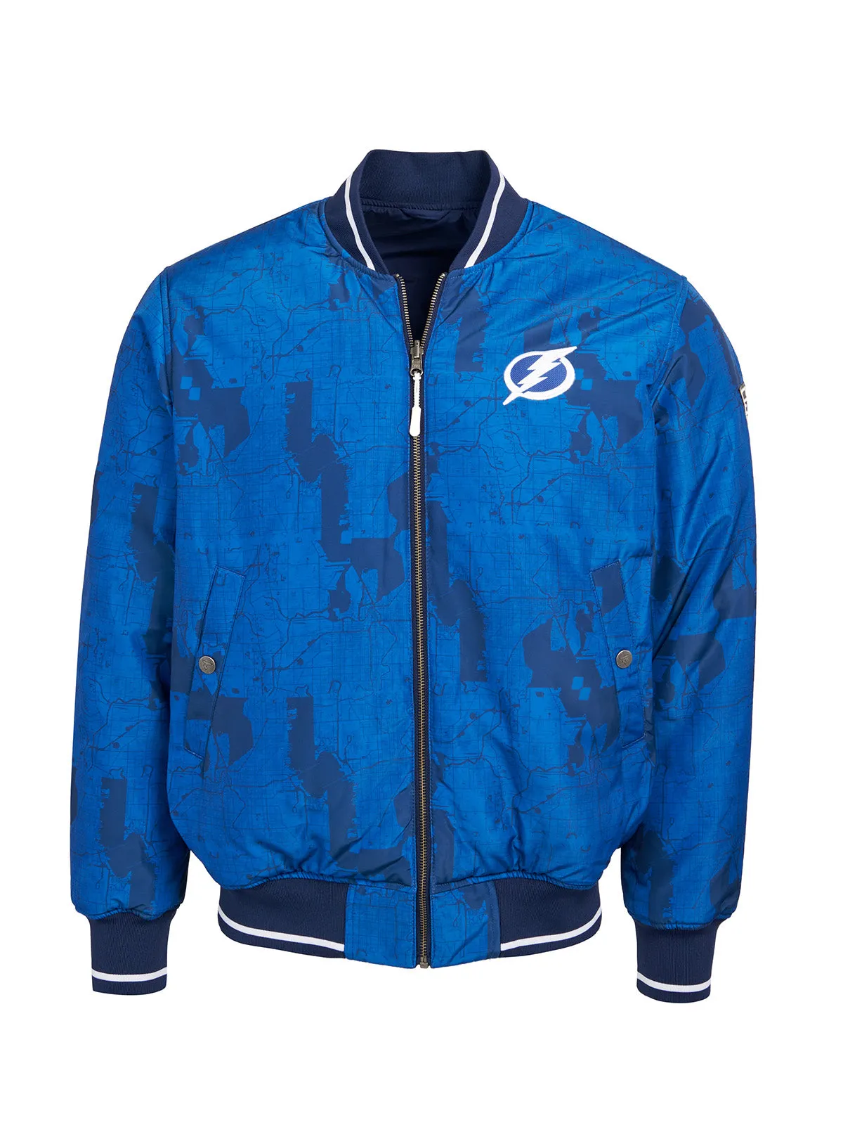 Tampa Bay Lightning Reversible Bomber