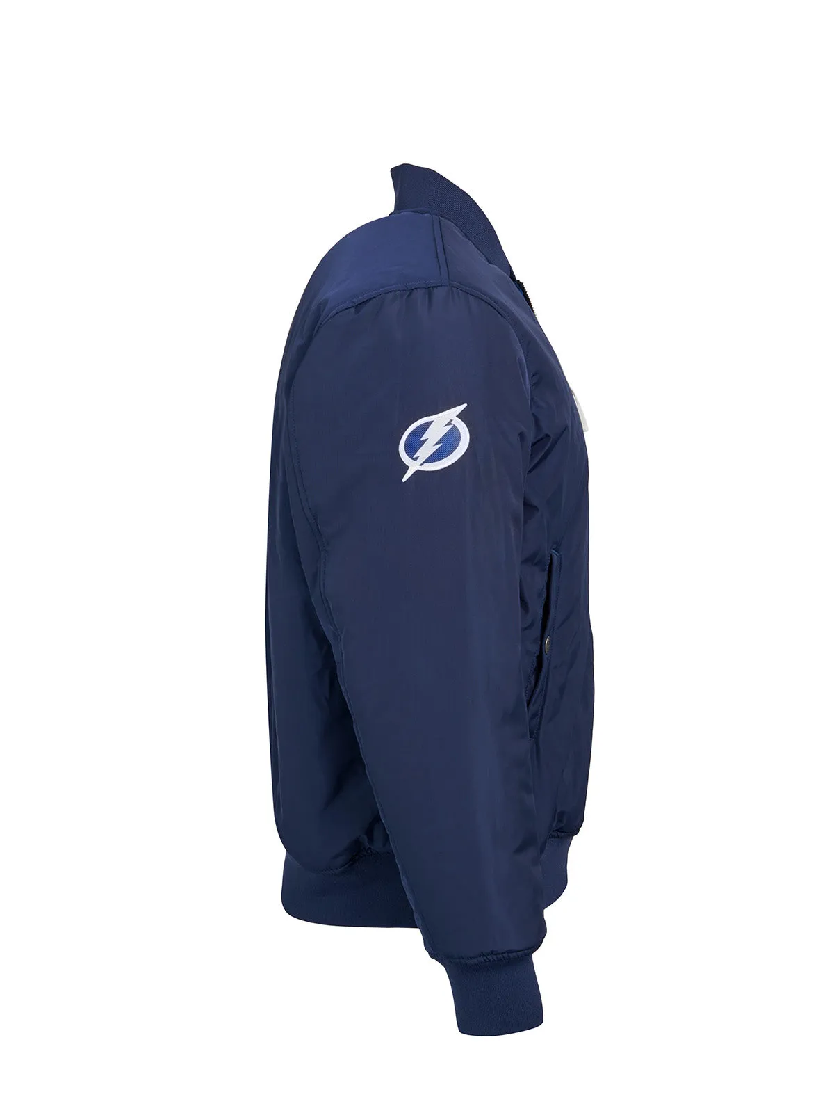 Tampa Bay Lightning Reversible Bomber