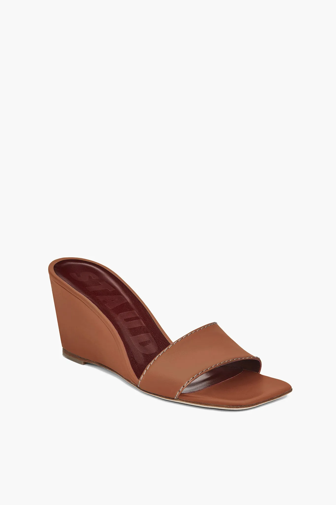 Tan Billie Wedge