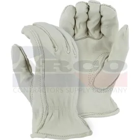 Tan Leather Drivers Glove