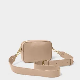 Tan Zana Mini Crossbody Bag KLB2910