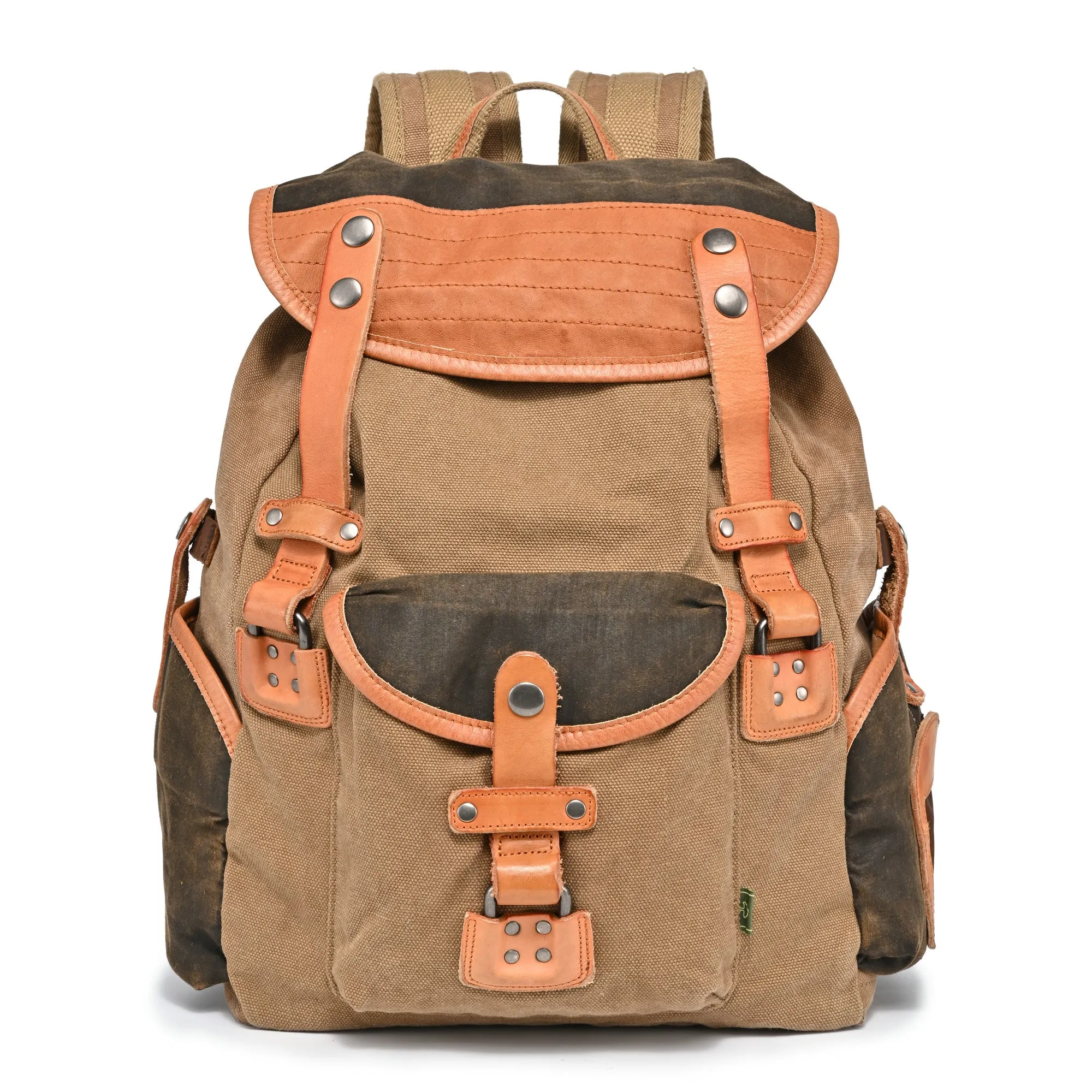 Tapa Two-Tone Backpack