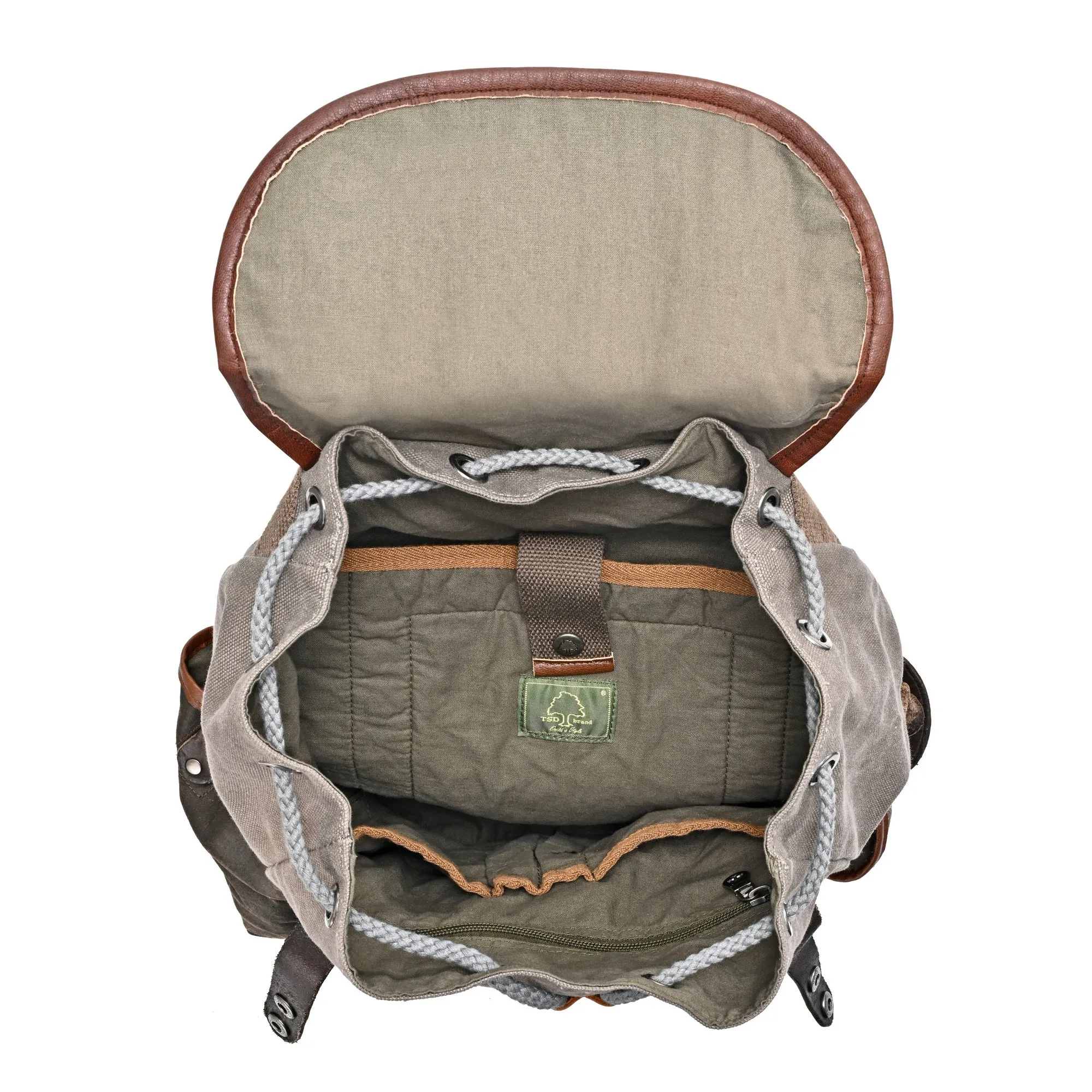 Tapa Two-Tone Backpack